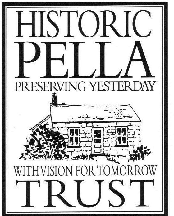Pella Preservation Trust logo