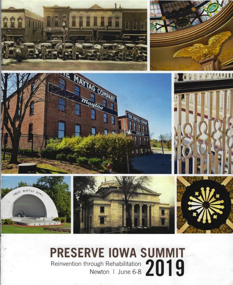 Preserve Iowa Summit 2019 Historic Pella Trust