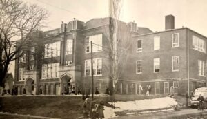 Pella High School 1958 Now Pella Community Center