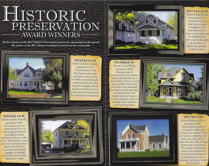 2017 preservation award