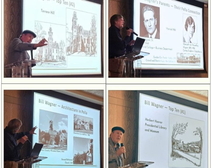 2026 Annual Meeting - Bruce Boertje Mark Hanson Presenting Bill Wagners Pella Work 01