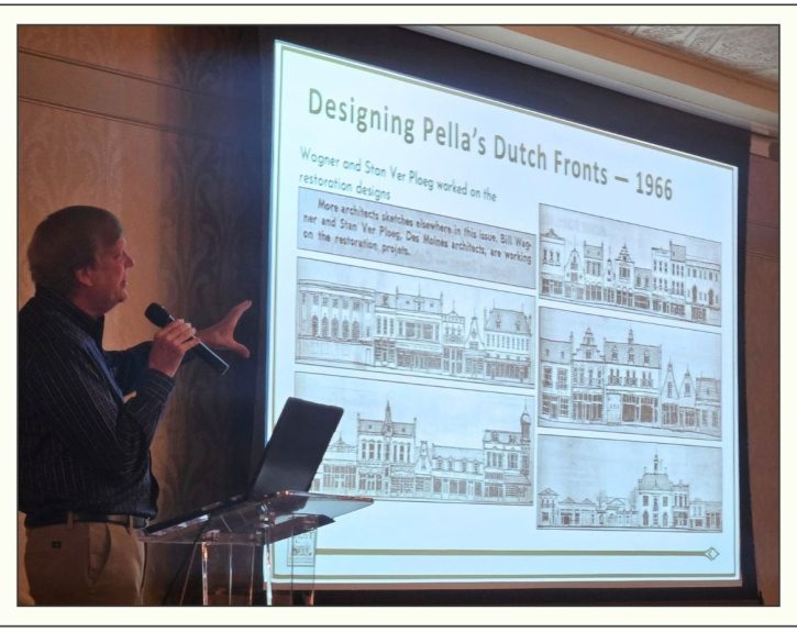 2026 Annual Meeting - Bruce Boertje Presenting Bill Wagners Pella Work 01