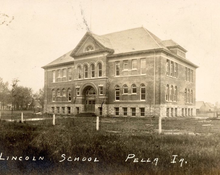 Lincoln School c. 1906 copy