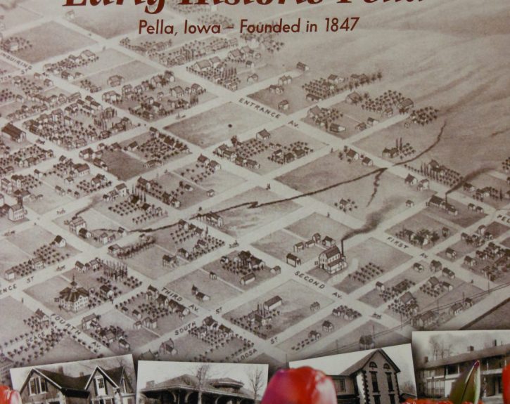 PPT Architectural Tour of Early Historic Pella - Booklet Cover