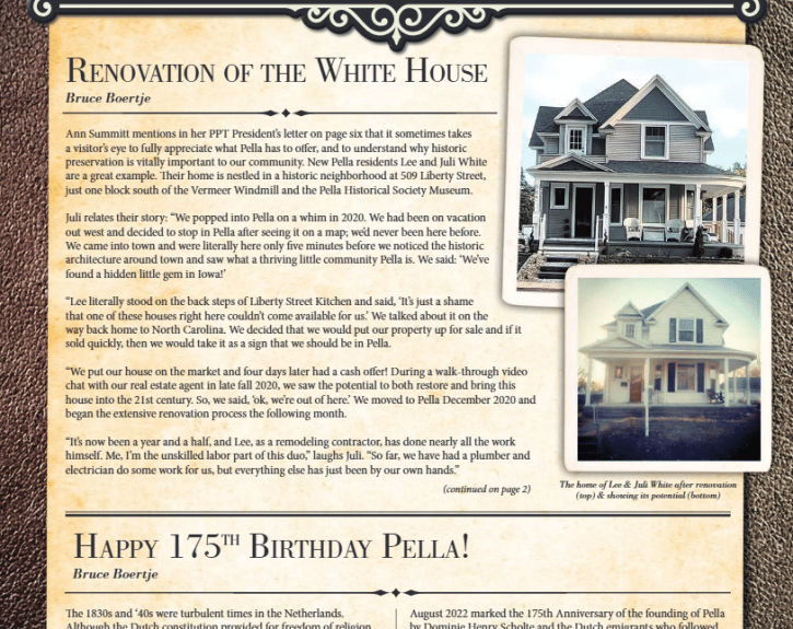 PPT Color Ideas using Newsletter and gray