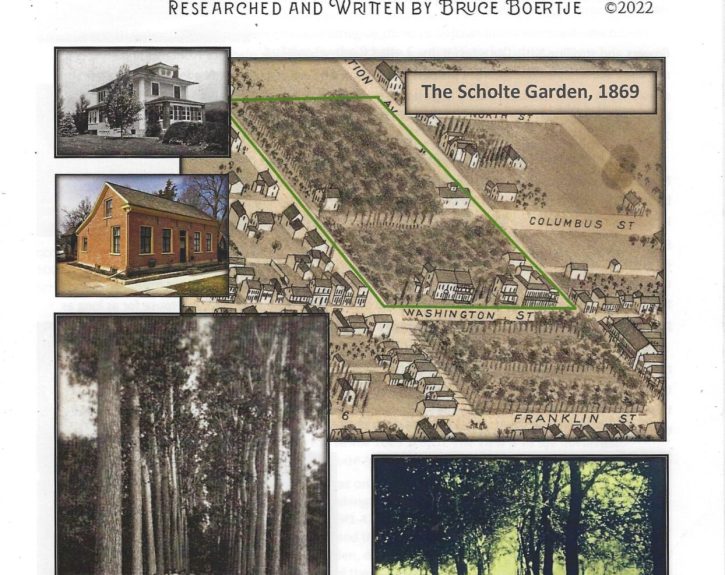 Scholte Garden Historic District - Booklet Cover 1244x1536