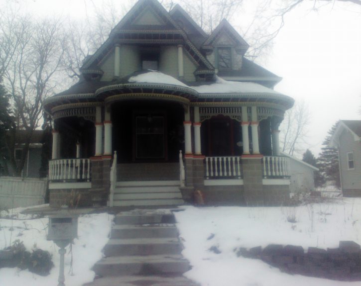 Schuring Porch Restoration
