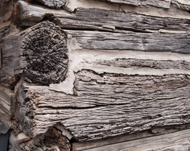 Tuttle Cabin Logs Lisa K. Morgan Photography 2014 01