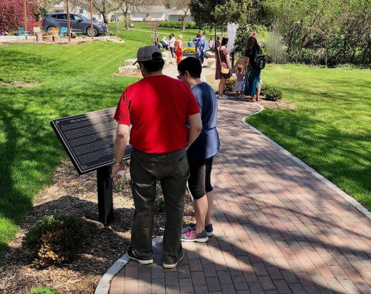Tuttle Learning Walk 2022 tulip time