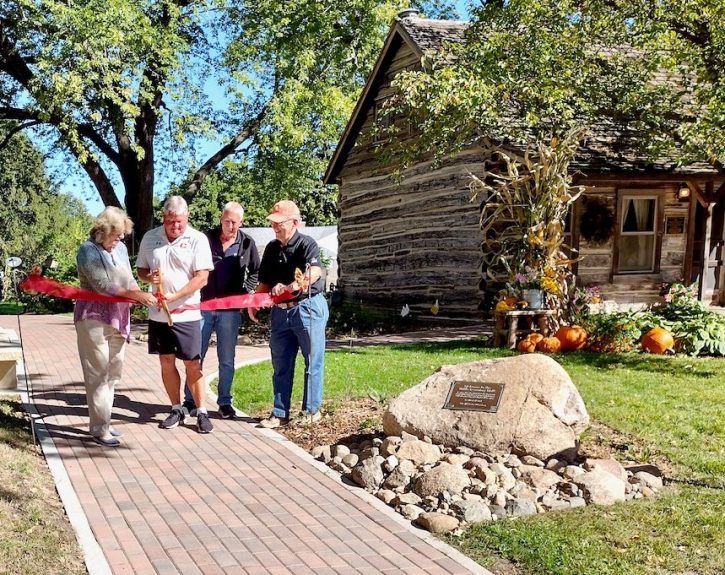 Tuttle Learning Walk Dedication