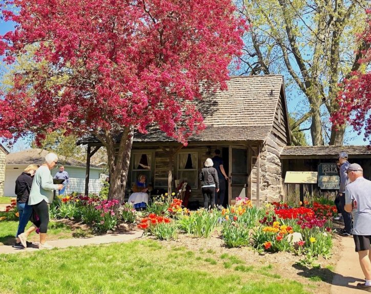Tuttle Log Home - Lightened