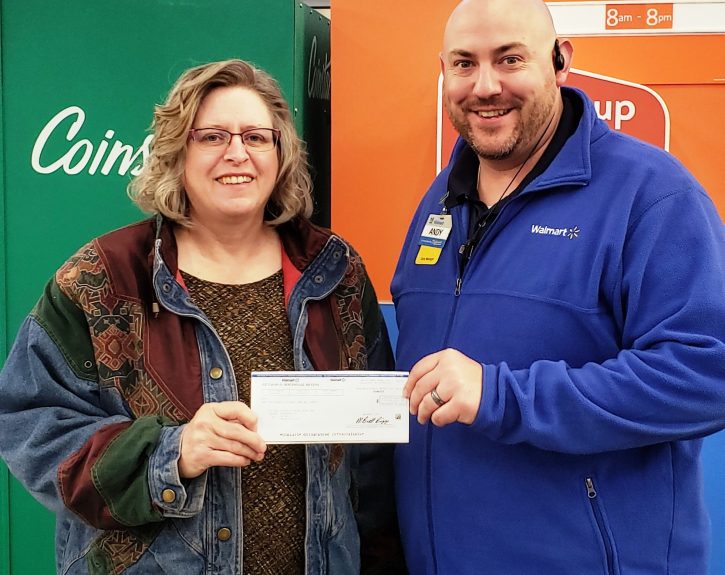 Walmart grant
